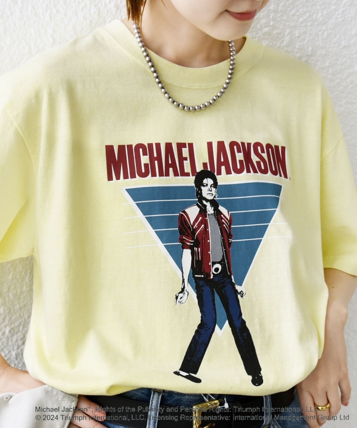 GOOD ROCK SPEED:Michael jackson TEE: Tシャツ/カットソー SHIPS 公式サイト｜株式会社シップス