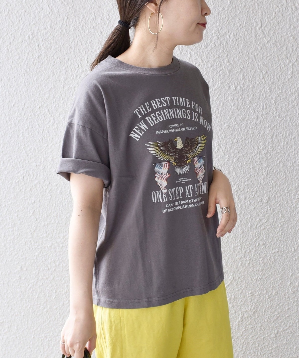 81BRANCA:ロックTEE: Tシャツ/カットソー SHIPS 公式サイト｜株式会社