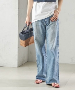 ySHIPSʒzupper hights:50th ANNIV FLARE  DENIM