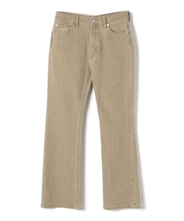 適当な価格 パンツ PANTS(W.BLEACH) TUCKED DENIM / Nomat パンツ 