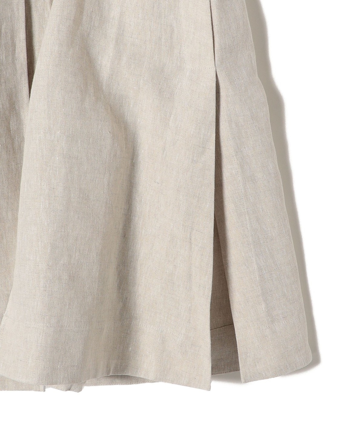 NEHERA:〈洗濯機可能〉ソナムクラシックタックスカート: スカート