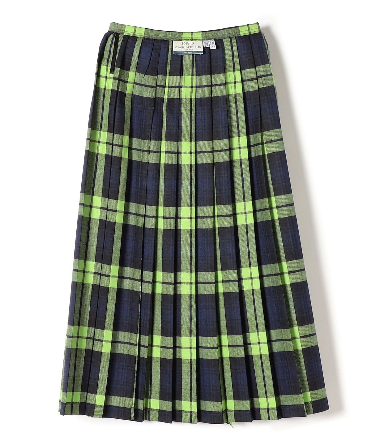 ONEIL OF DUBLIN:ファッション ロング キルト スカート◇: スカート
