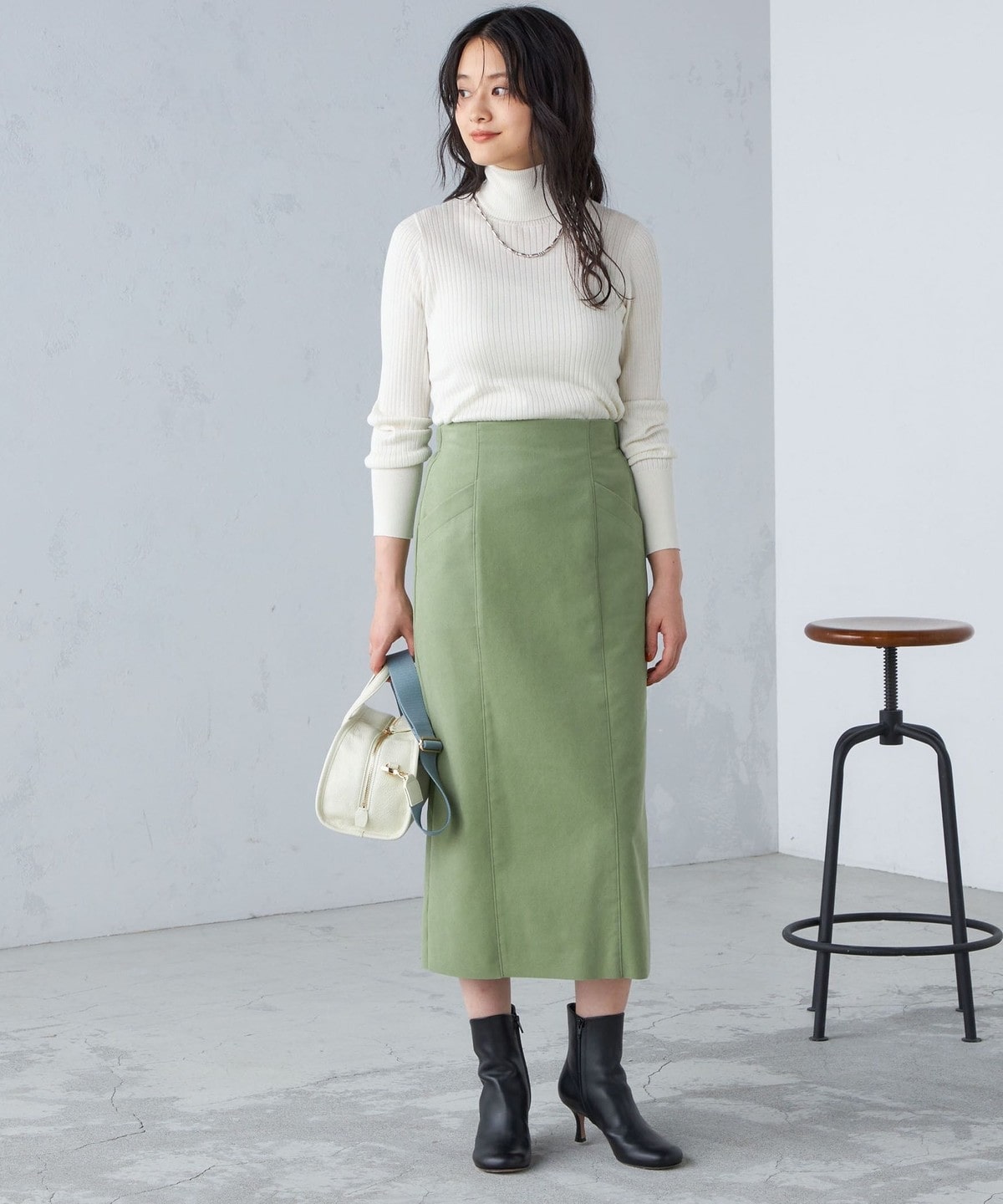 PIPER SUEDE SKIRT | PIPER スエード スカート-