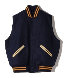 SETTLEMIERS:WL VARSITY VEST: アウター/ジャケット SHIPS ...