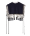 PONTI:CANDLE BEADS VEST