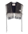 PONTI:CANDLE BEADS VEST lCr[