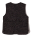 DAMSON MADDER:ARTE GILET BLACKSATIN