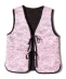 DAMSON MADDER:ARTE GILET BLACKSATIN