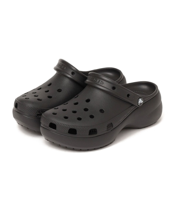 CROCS:FLATFORM CLOG