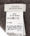 STUDIO NICHOLSON:7GG gCAO XJ[t