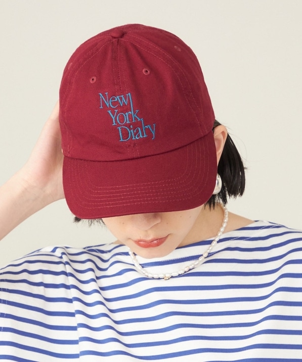 SHIPS NINE CASE:New York Diary キャップ◇: 帽子 SHIPS 公式サイト