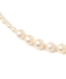 AYUS:Akoya baroque pearl 2tone necklace