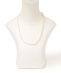 AYUS:Akoya baroque pearl 2tone necklace