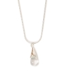 SOFT ROOM:teardrop necklace Vo[