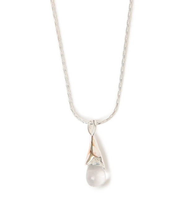 SOFT ROOM:teardrop necklace