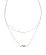 SOFT ROOM:layered necklace Vo[