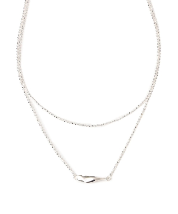 SOFT ROOM:layered necklace