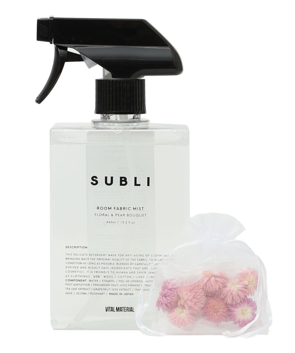 SUBLI:ROOM FABRIC MIST: ホームグッズ SHIPS 公式サイト｜株式会社