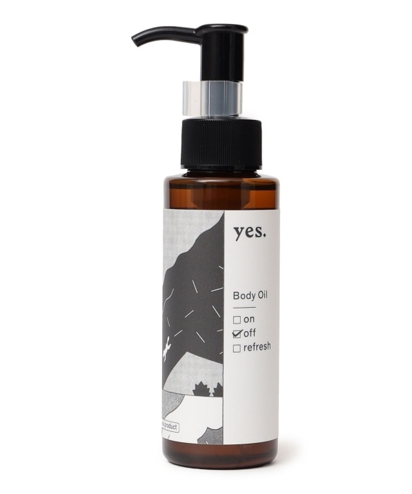 yes:BODY OIL