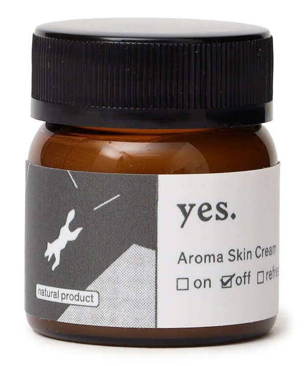 yes:AROMA SKIN CREAM