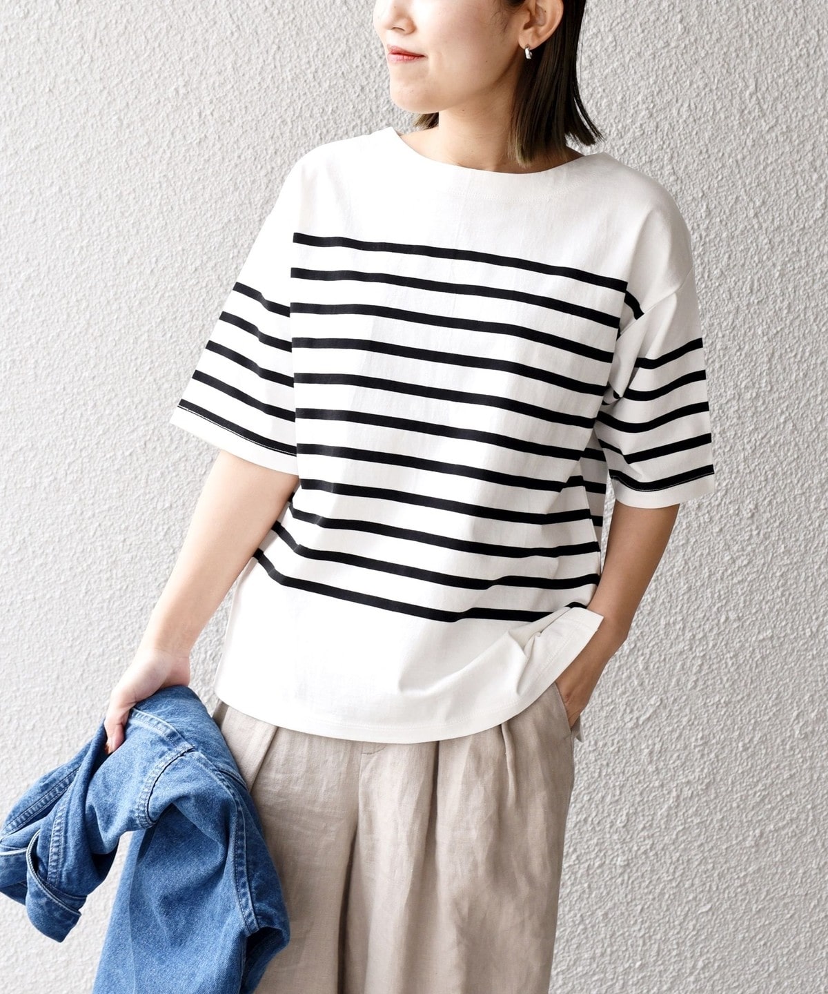 SHIPS: ワッフル パネル ボーダー Tシャツ bpbd.kendalkab.go.id