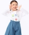 SHIPS KIDS:100`130cm / t[ ubN  TEE