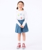 SHIPS KIDS:100`130cm / t[ ubN  TEE