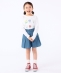 SHIPS KIDS:100`130cm / t[ ubN  TEE