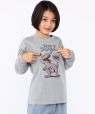 SHIPS KIDS:100`130cm / _Ci\[ `FW  TEE CgO[