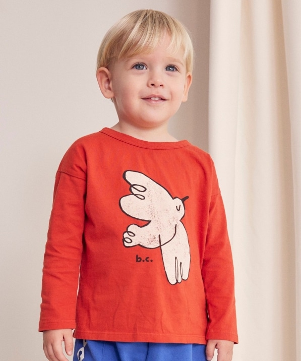 BOBO CHOSES:80`90cm / BABY T-SHIRT