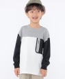 SHIPS KIDS:100`130cm /qڐG⊴/UVJbgr TEE ItzCg