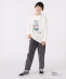 SHIPS KIDS:140`160cm / Xk[s[  TEE