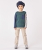 SHIPS KIDS:100`130cm / I[KjbN Rbg {[_[  TEE