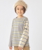 SHIPS KIDS:100`130cm / I[KjbN Rbg {[_[  TEE