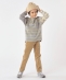 SHIPS KIDS:100`130cm / I[KjbN Rbg {[_[  TEE