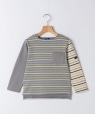 SHIPS KIDS:100`130cm / I[KjbN Rbg {[_[  TEE _[NO[