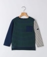 SHIPS KIDS:100`130cm / I[KjbN Rbg {[_[  TEE lCr[