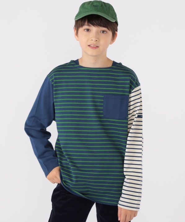 SHIPS KIDS:140`160cm / I[KjbN Rbg {[_[  TEE