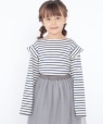 SHIPS KIDS:100`130cm / I[KjbN Rbg t vI[o[ lCr[