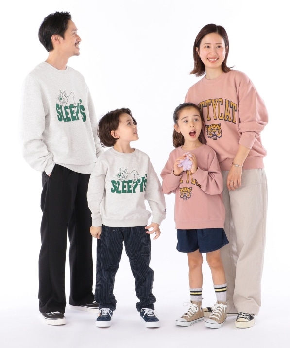 WEB限定/SHIPS KIDS別注】RUSSELL ATHLETIC:＜家族おそろい＞カレッジ スウェット(100～160cm): トップス  SHIPS 公式サイト｜株式会社シップス