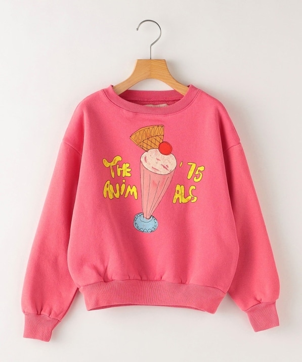 The Animals Observatory:100～120cm / Bear Kids Sweatshirt