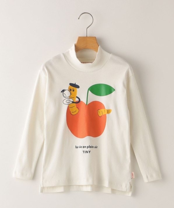 TINY COTTONS:100～120cm / MOCKNECK TEE: Tシャツ/カットソー SHIPS
