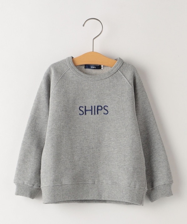 SHIPS KIDS:80～90cm / 刺繍 ロゴ スウェット: トップス SHIPS 公式 