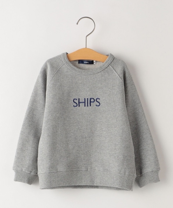 SHIPS KIDS:80～90cm / 刺繍 ロゴ スウェット: トップス SHIPS 公式