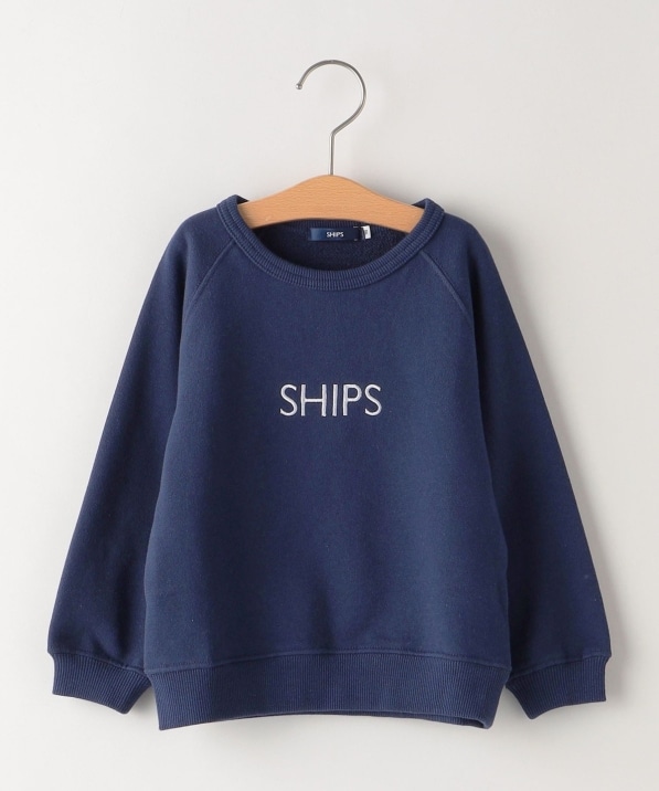 SHIPS KIDS:80～90cm / 刺繍 ロゴ スウェット: トップス SHIPS 公式