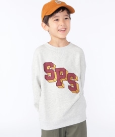 【SHIPS KIDS別注】RUSSELL ATHLETIC:100～130cm