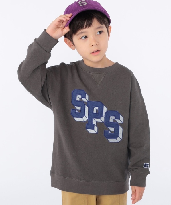 SHIPS KIDS別注】RUSSELL ATHLETIC:100～130cm / スウェット: トップス