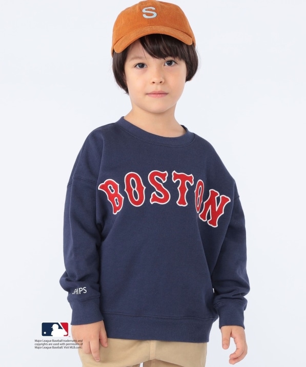 SHIPS KIDS:100～140cm / スヌーピー×MLB スウェット: トップス SHIPS