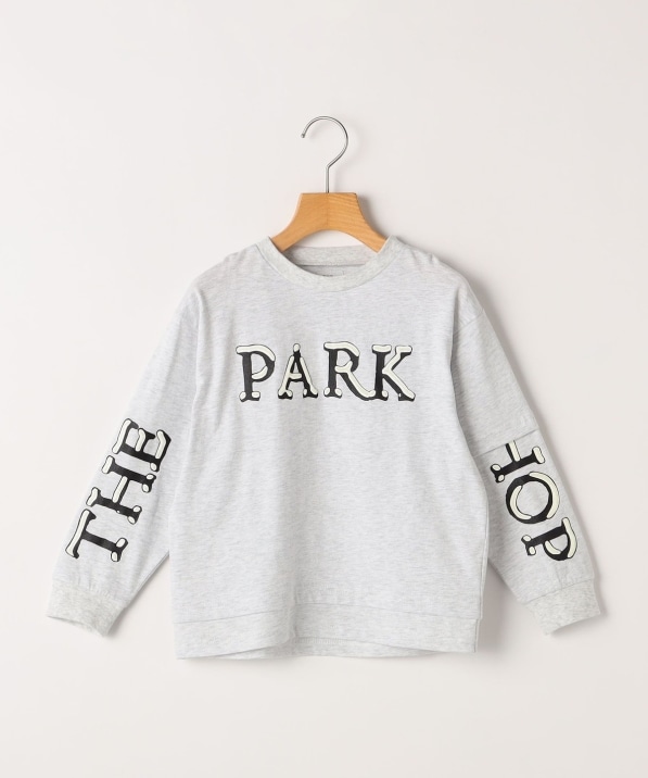 THE PARK SHOP:115`145cm / SNOW PARK  TEE