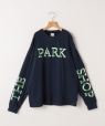 THE PARK SHOP:155`156cm / SNOW PARK  TEE lCr[